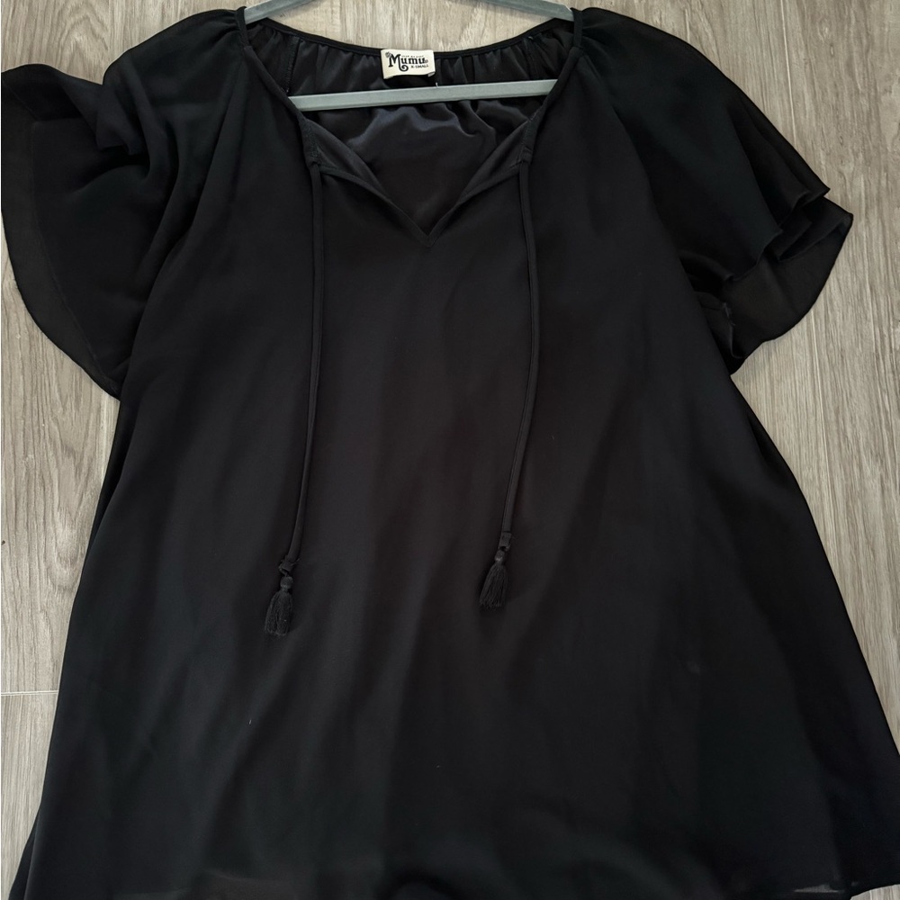 Show me your mumu mini dress- x small